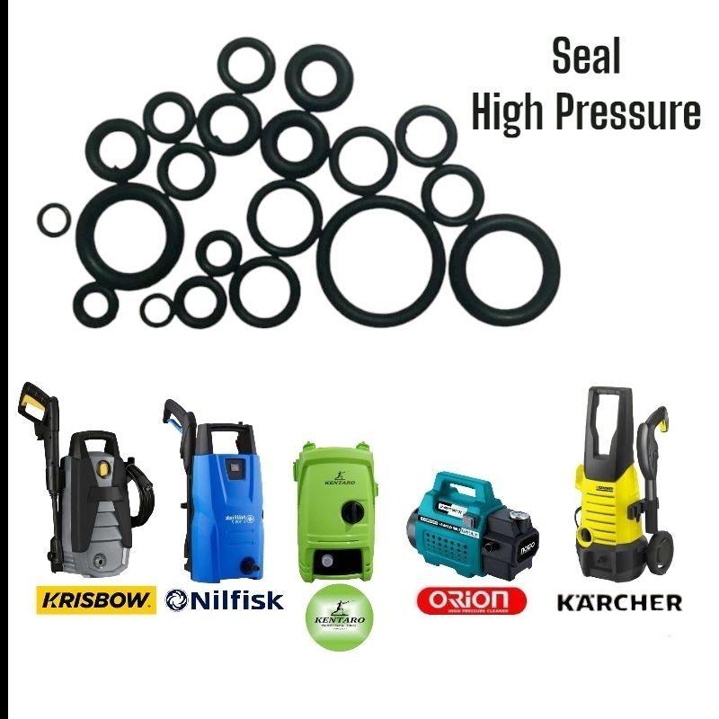 SEAL O RING HIGH PRESSURE , SEAL RING , SEAL HIGH PRESSURE CLEANER . SEAL KARET WATER JET . SEAL KAR
