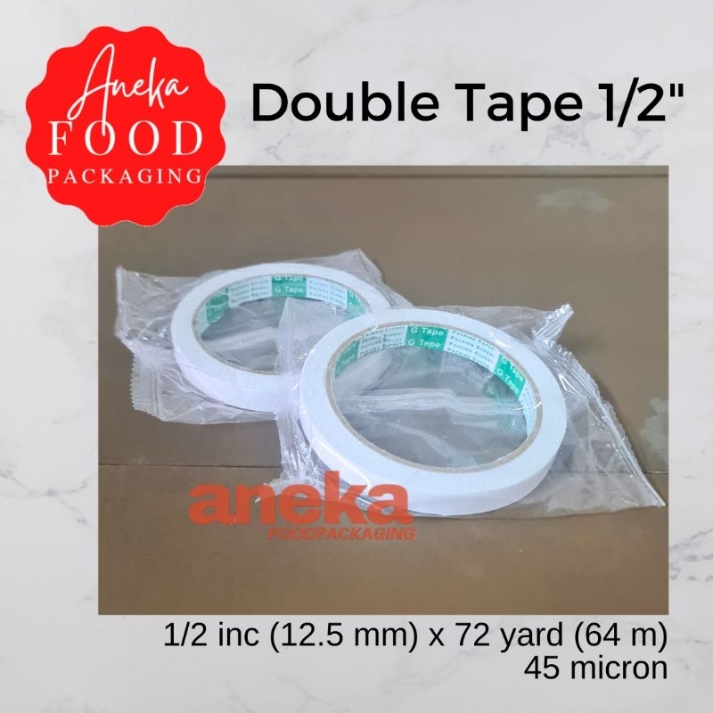 

Double tape 1/2