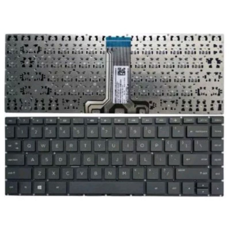 Keyboard For Laptop HP 14BW 14-BW003AU HP 14-BW009AU