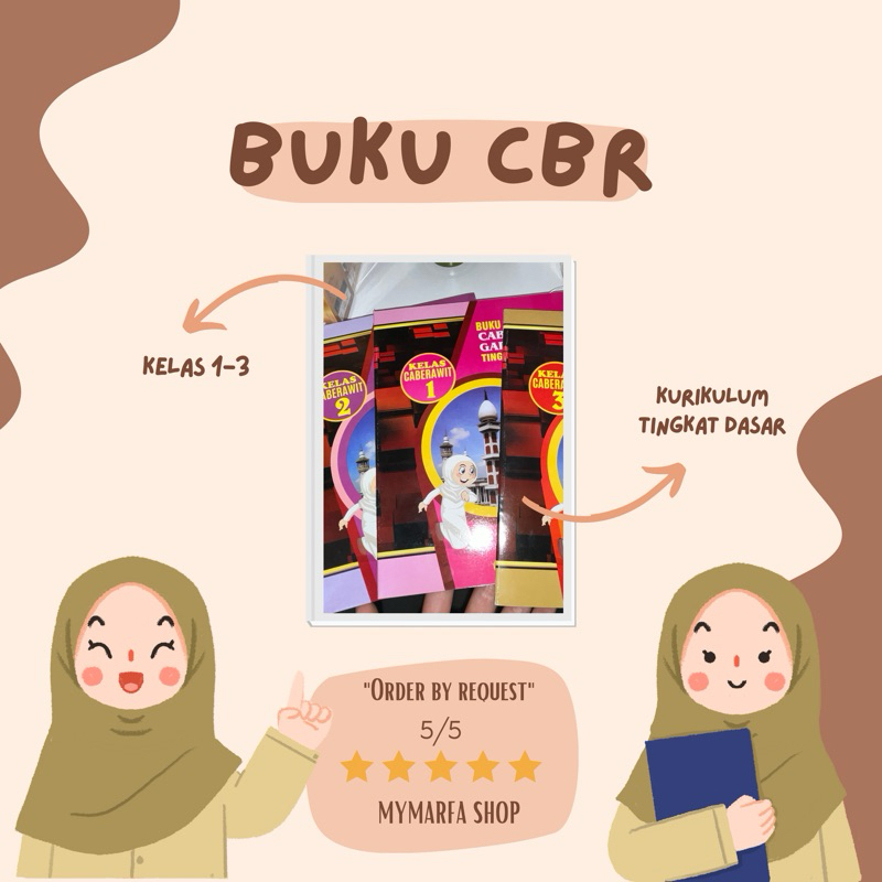 

[SURABAYA] Buku Panduan Guru & Orangtua [Order by request]