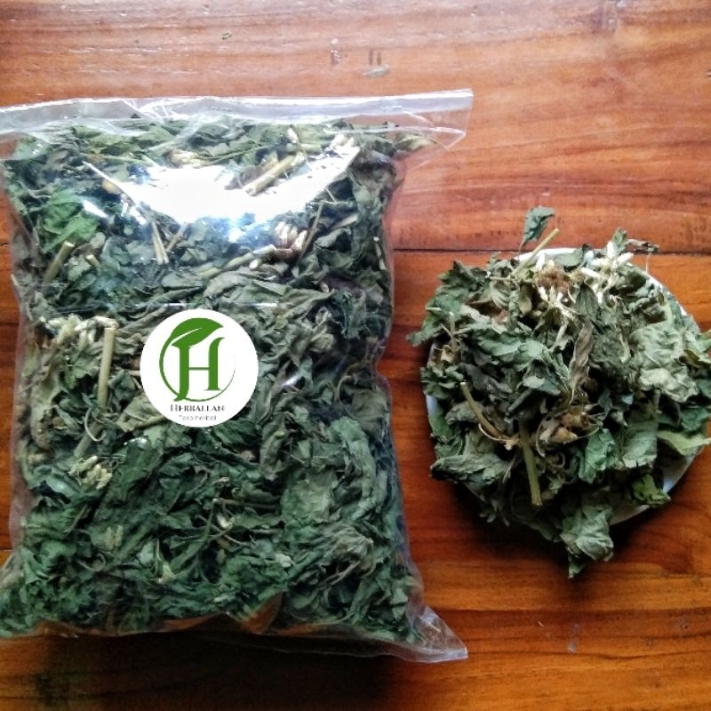 

Daun Kirinyuh Kering / Daun kopassanda Kering 500 gram Teh herbal