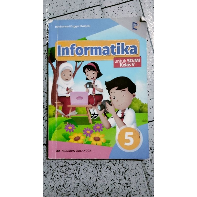 Informatika kelas 5 SD.