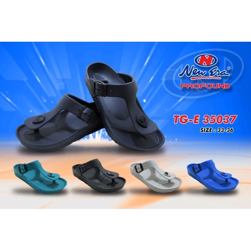 New era TG 35037 sandal anak tanggung cewek cowok size 33-38