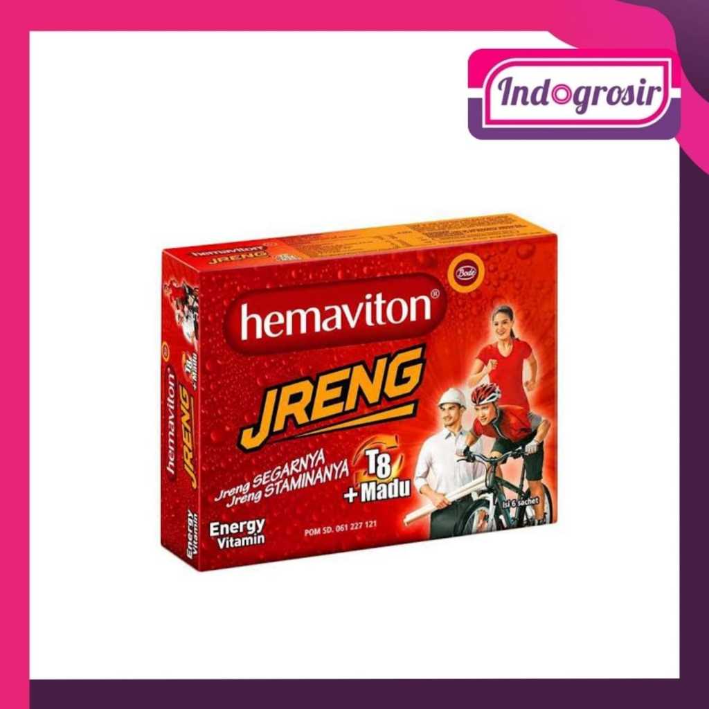 

HEMAVITON JRENG BOX ISI 10 SACHET/PROMO