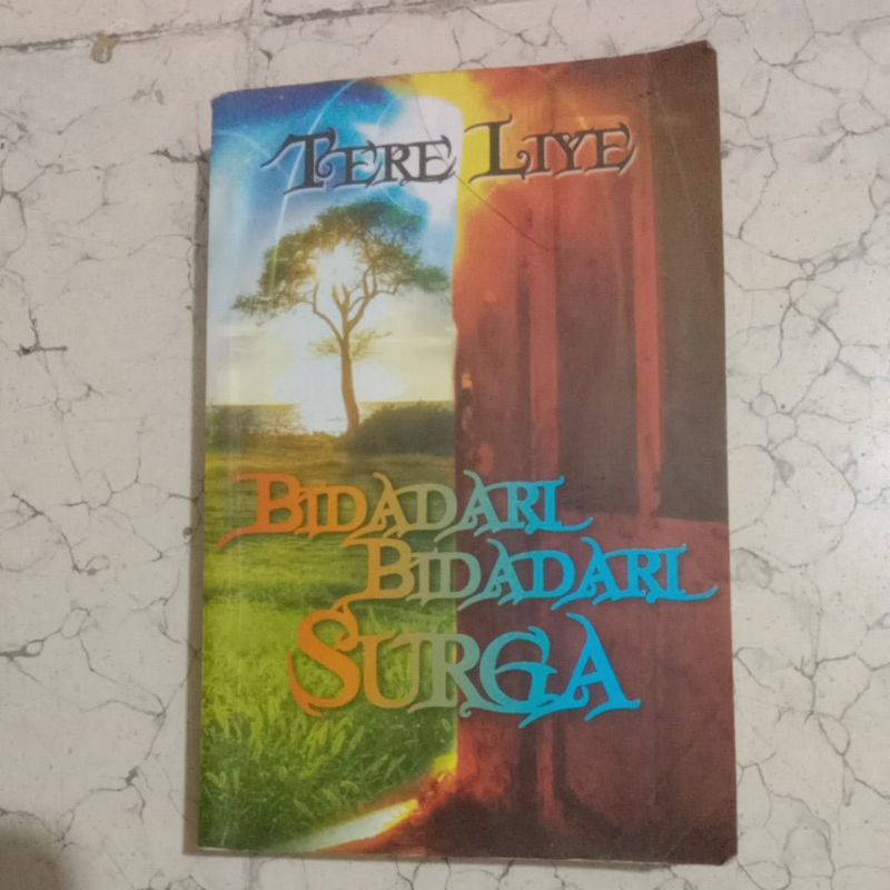Novel Tere Liye  Bidadari - Bidadari Surga