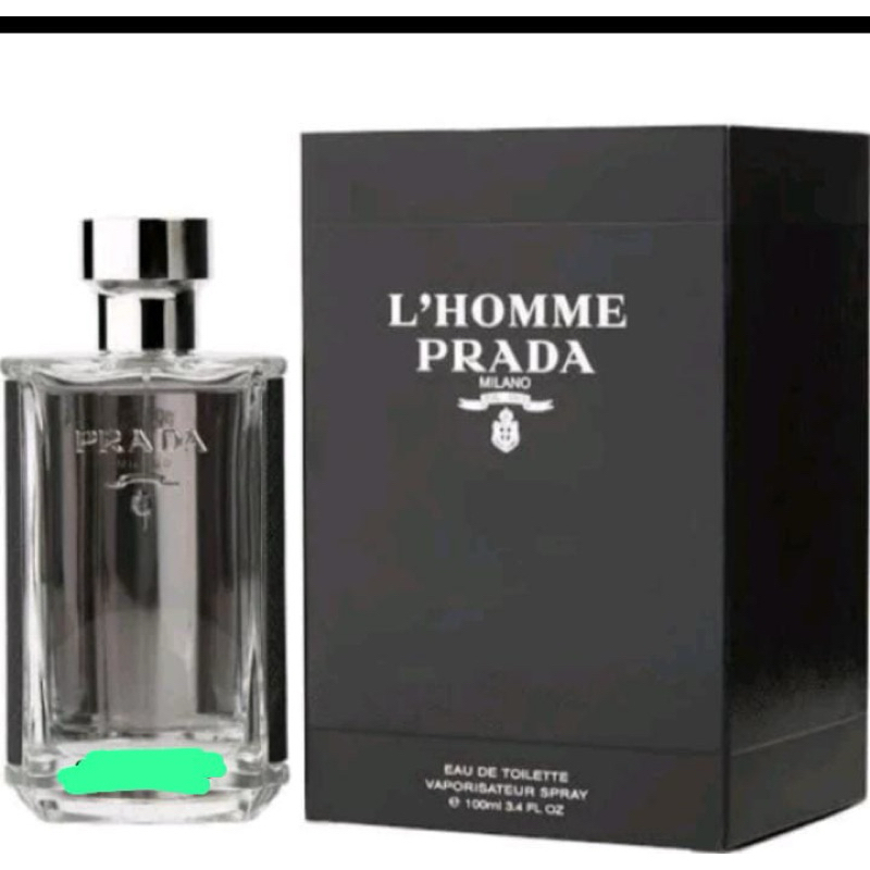 Prada L Homme Edt 100ml Original