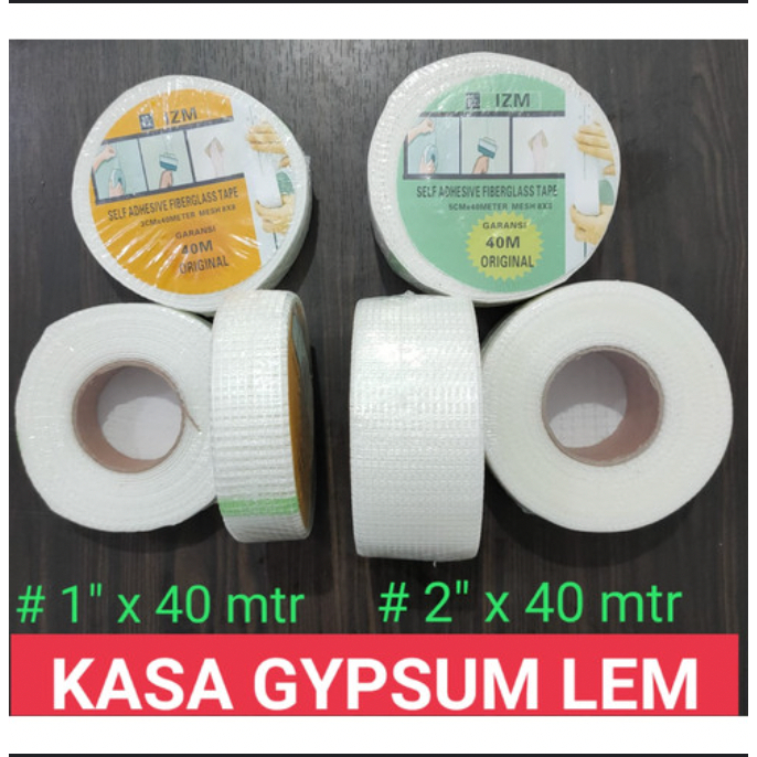 CAMEL IZM Kain Kasa Gypsum Kasa Gypsum Lem Textile 3 cm x 40 M Ukuran 1 in Tape Isolasi Gypsum Kasa 