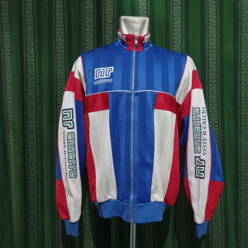 jaket vintage j league kashima antlers blokecore ennere second