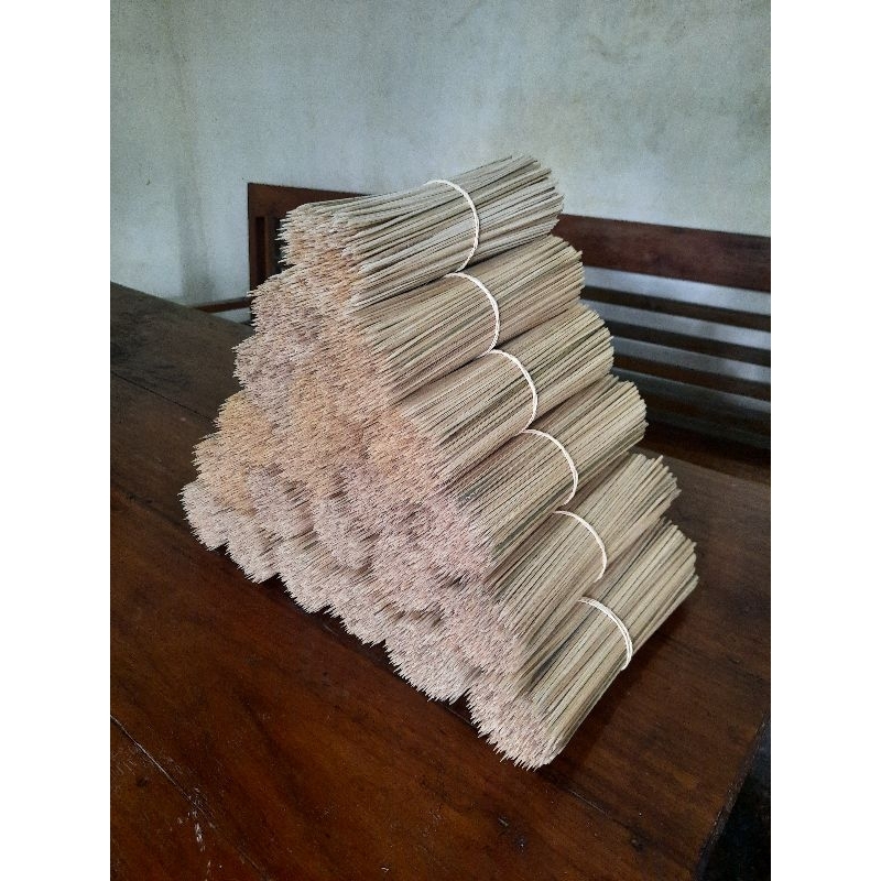 Tusuk Sate / Sujen - Bambu Ampel dan Bambu Gombong