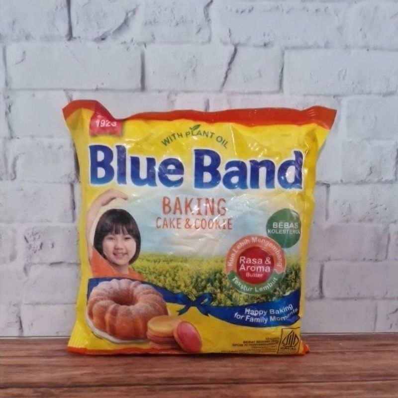 

Blueband Cake & Cookies 200gram Exp Maret 2025