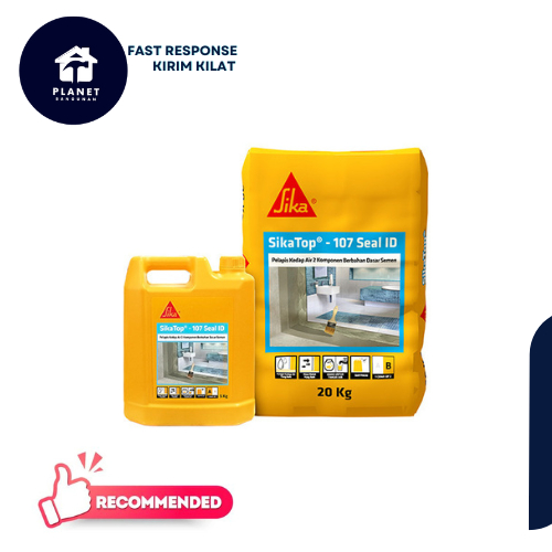 SikaTop 107 A + B Sika Top 2 Komponen 20Kg + 5Kg