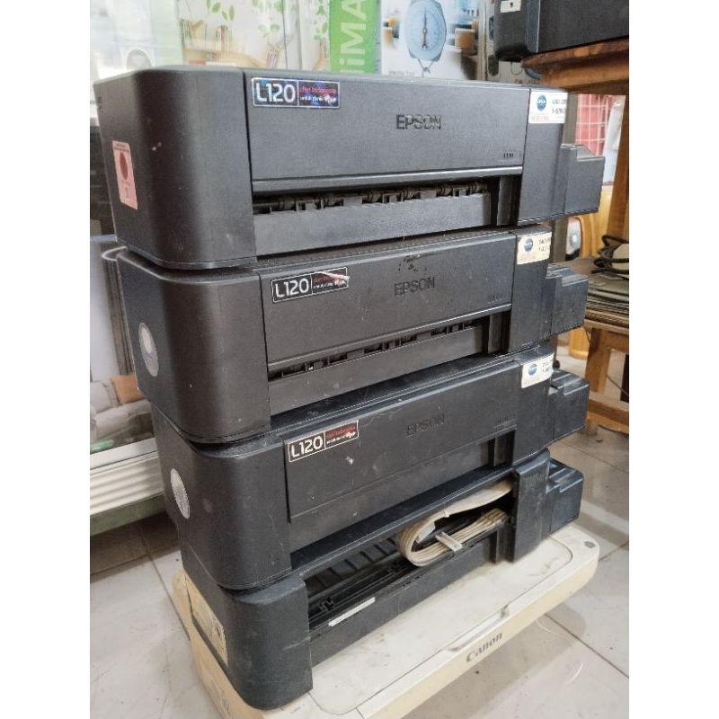 Epson  L120 bekas bahan