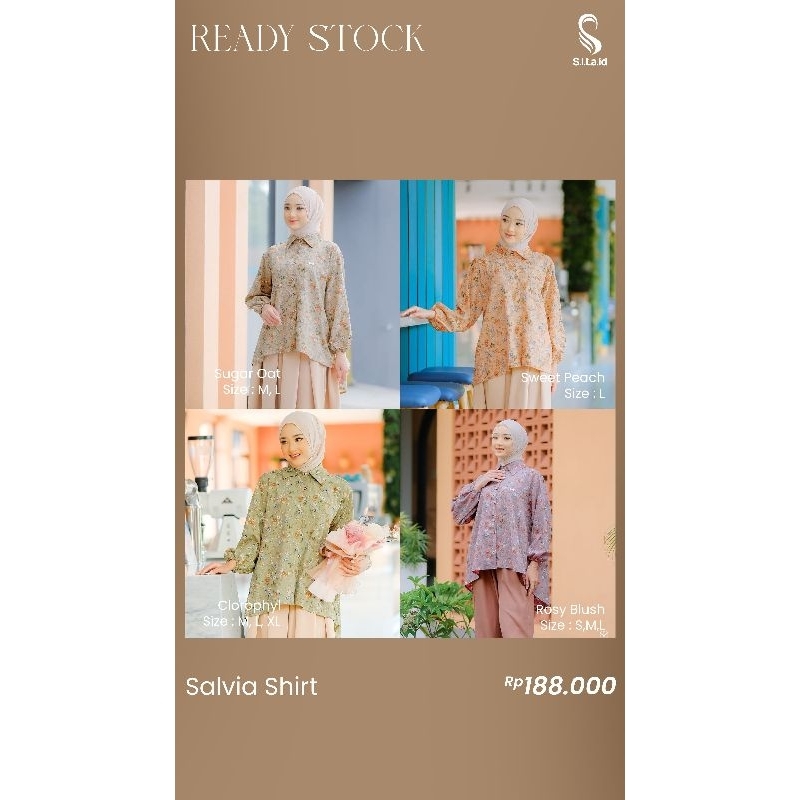 Salvia Tunik by Sita.Id| Ready Stock ✨