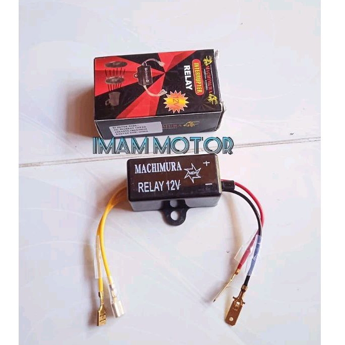 Relay klakson putus putus universal motor