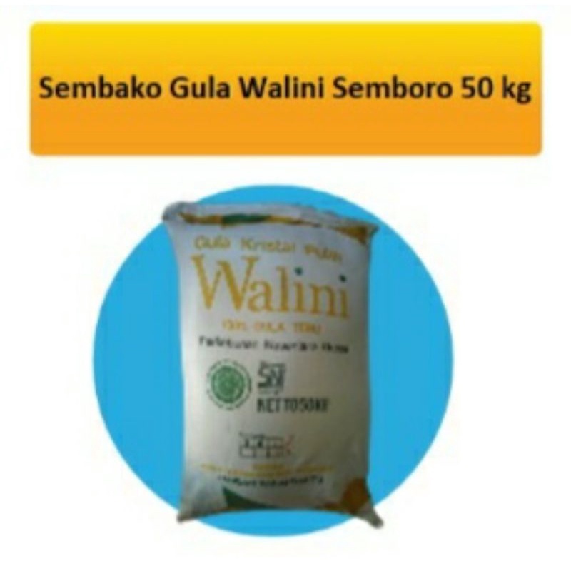 

GULA LOKAL WALINI SEMBORO 1KG MANIS