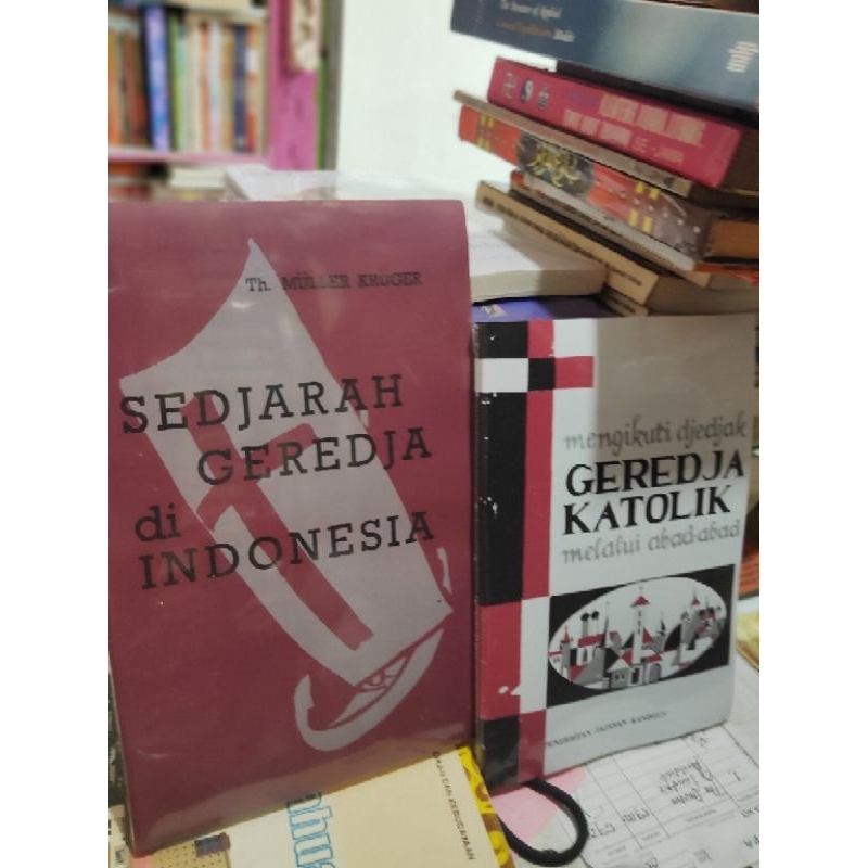 Paket 2 buku sejarah gereja NUP Th Muller Kruger NUP