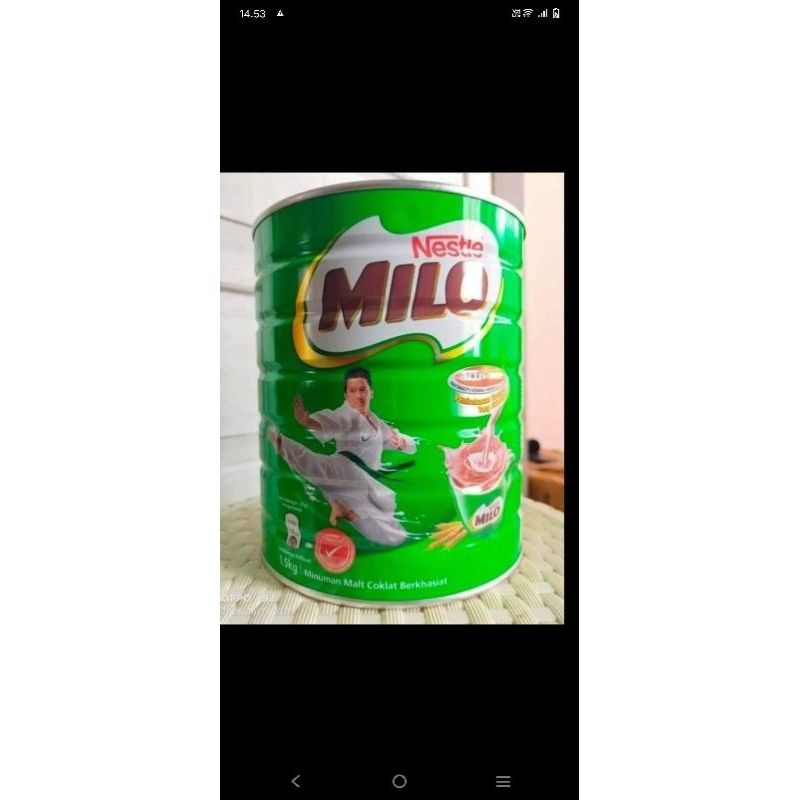 

milo kaleng