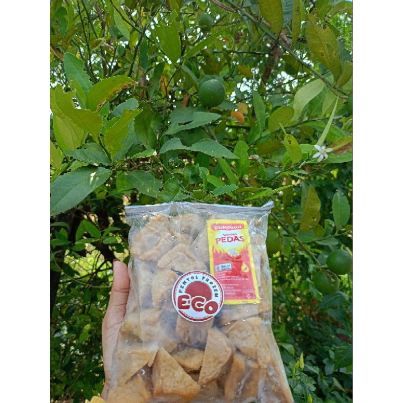 

Tahu frozen ECO isi 40 biji free saos indofood