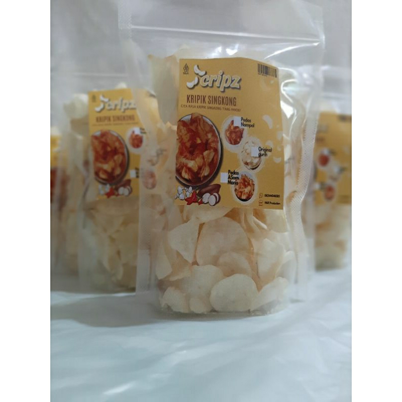 

Kripik Singkong Original Gurih
