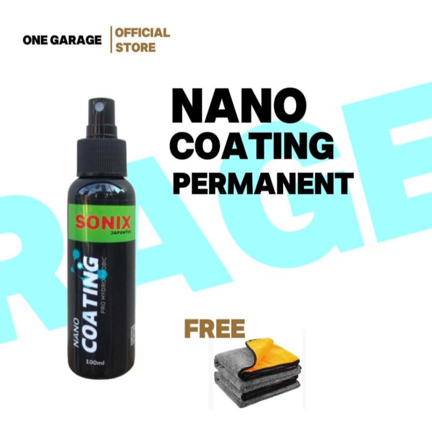 Japan Technology Nano Ceramic Coating / Pengkilap Cat Mobil / Motor / Wax Mobil / Poles / Sealent / 