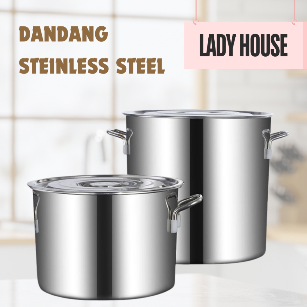 PANCI DANDANG STAINLESS STEEL SUS304 TEBAL / PANCI BAKSO