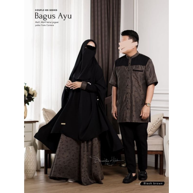 [READY] BAGUS AYU COUPLE SERRIES BY DAMAIRA HIJAB | SET KHIMAD PED SQUARE | SET FK | YORIS CAREERA |