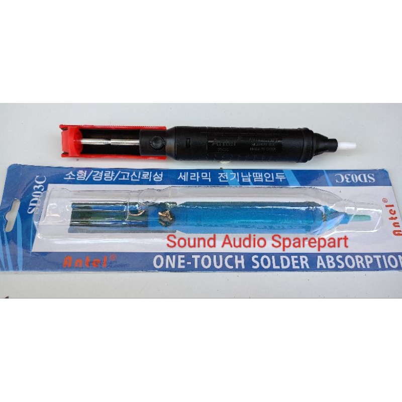 Sedotan Timah Solder / Aktraktor Timah Solder / Penyedot Timah Solder