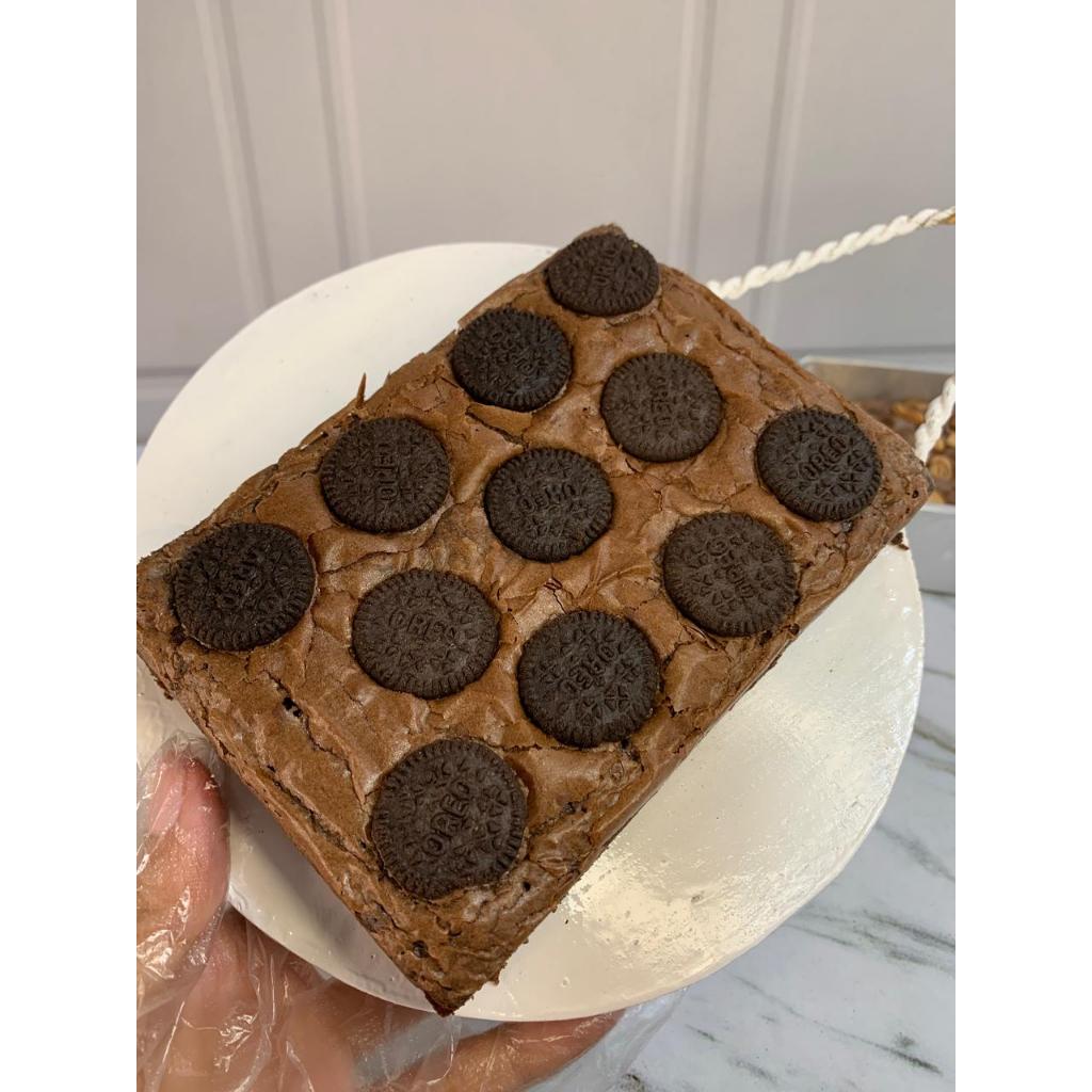 

Brownies Melted Oreo