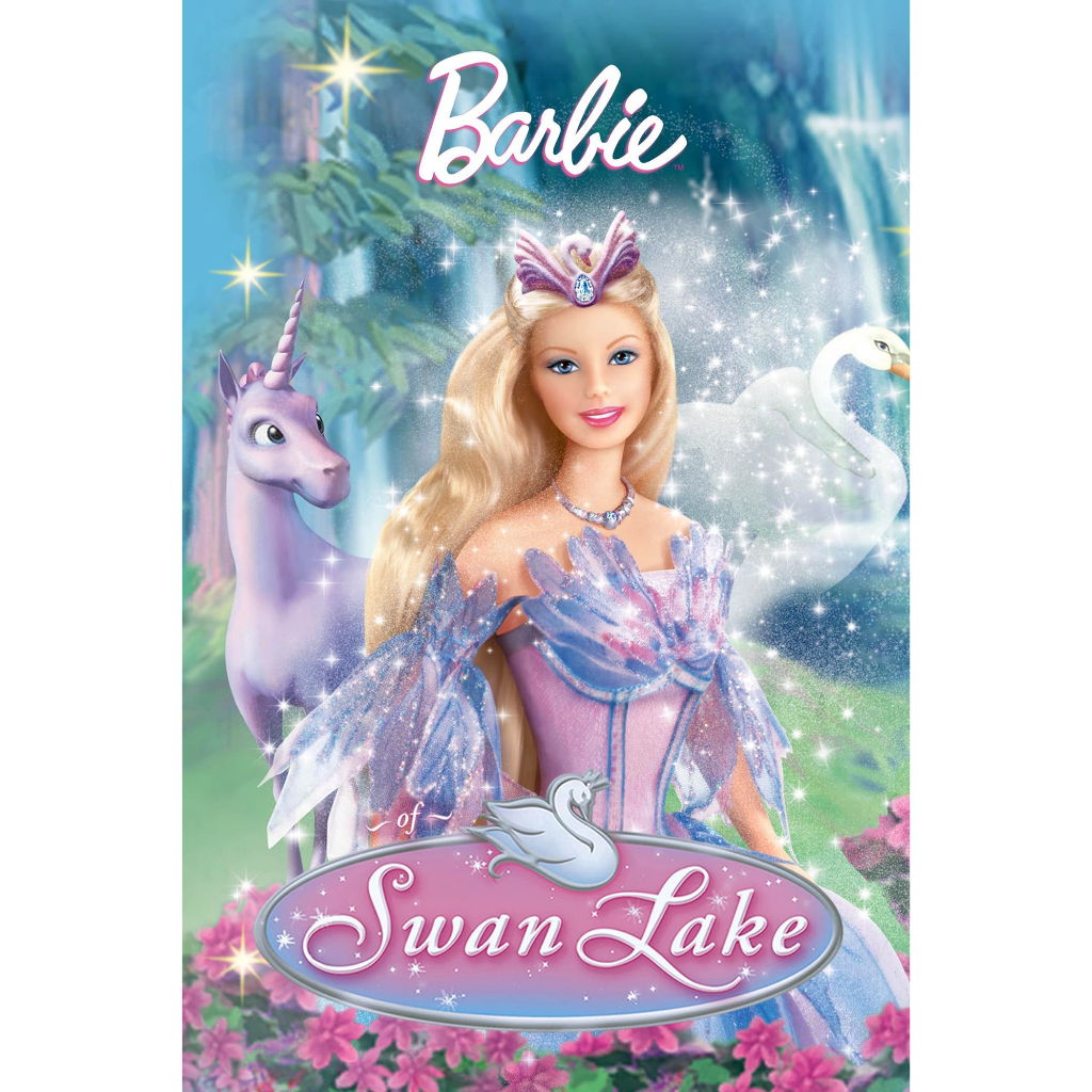 dvd kaset Barbie of Swan Lake (2003)