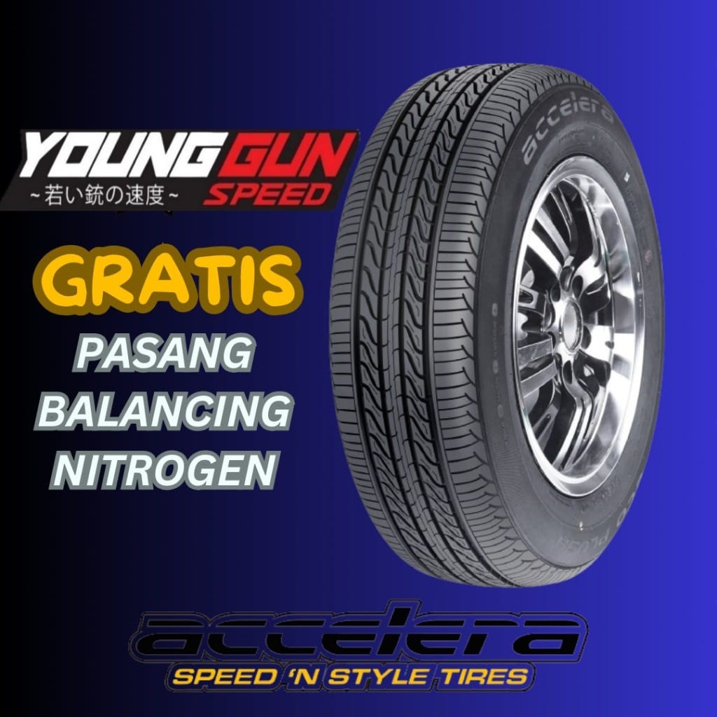Ban accelera eco plush 165 60 R14 baru Toko ban mobil tembalang