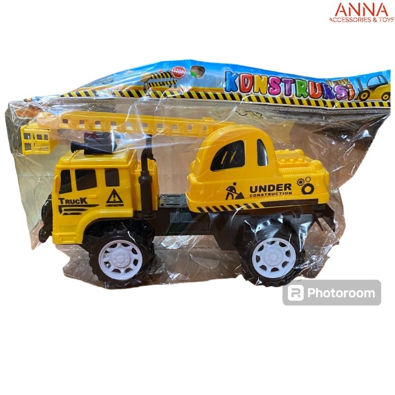 Mainan Truk Beku + Tangga