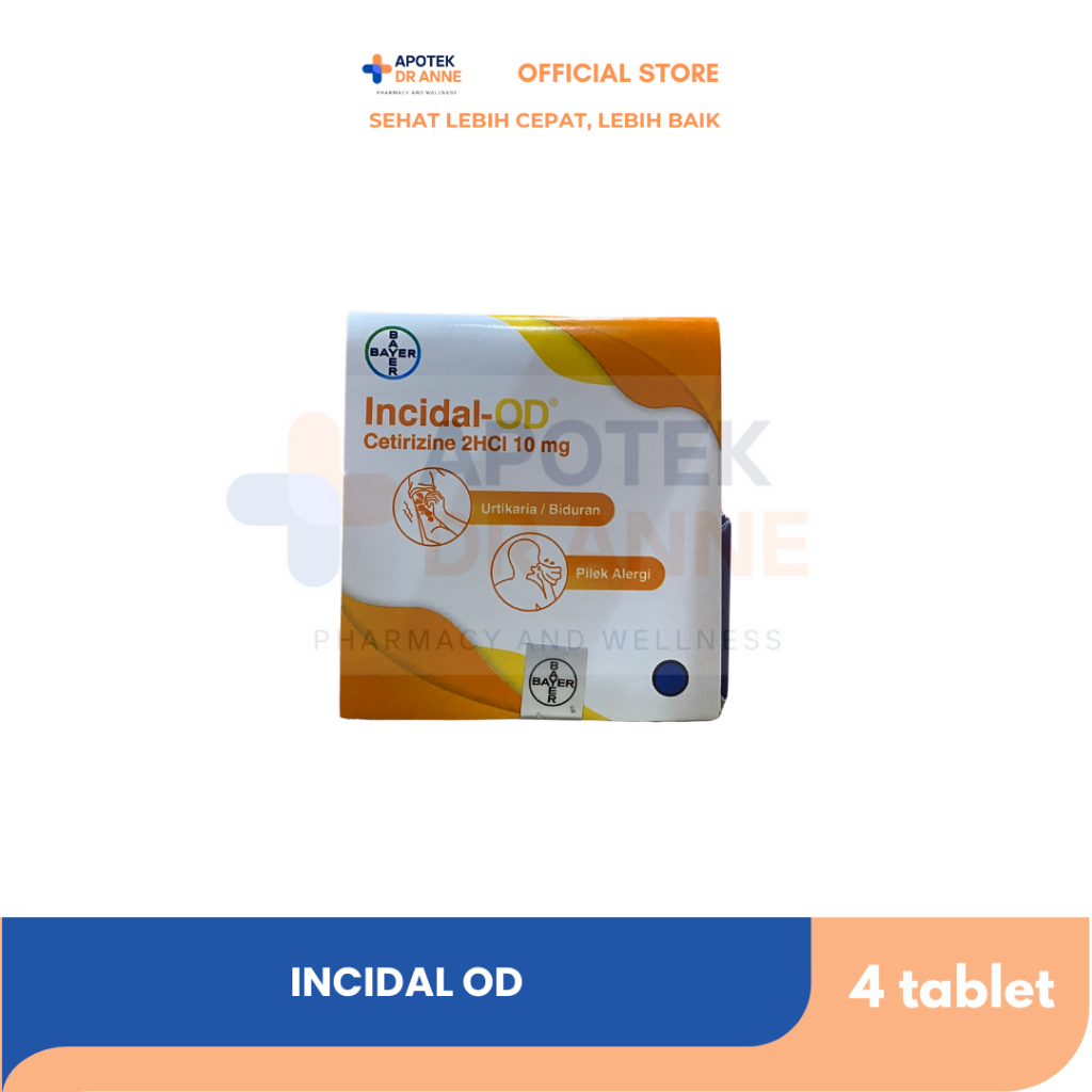 Incidal OD 4 Kapsul
