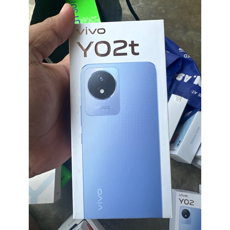 vivo y02t second