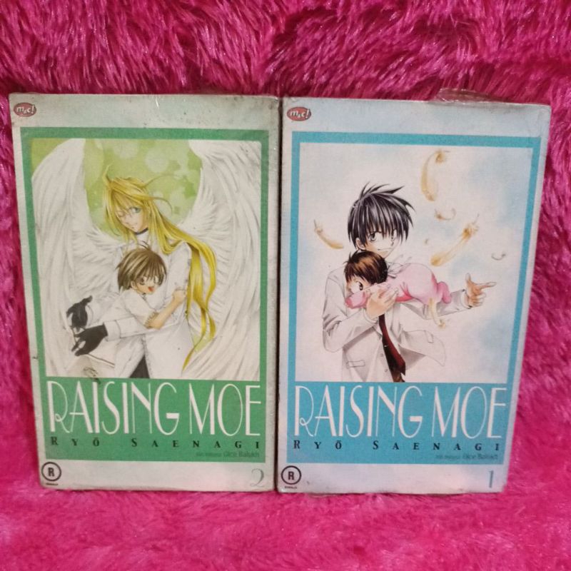 komik raising moe