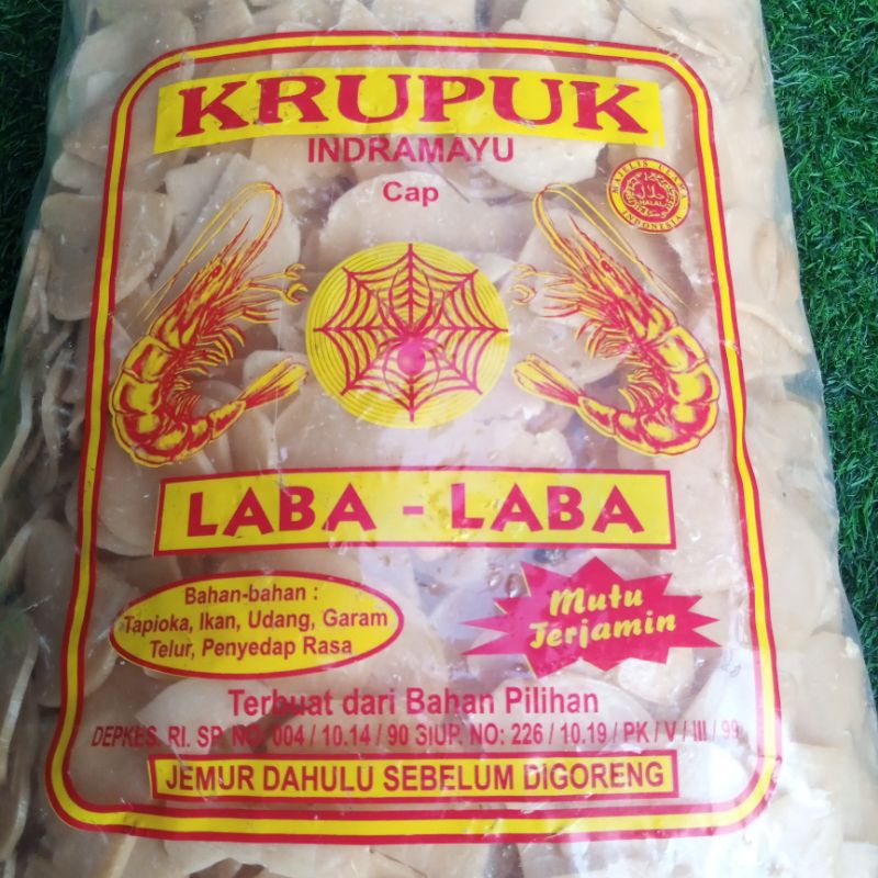 

Kerupuk Udang Indramayu 1 Kg