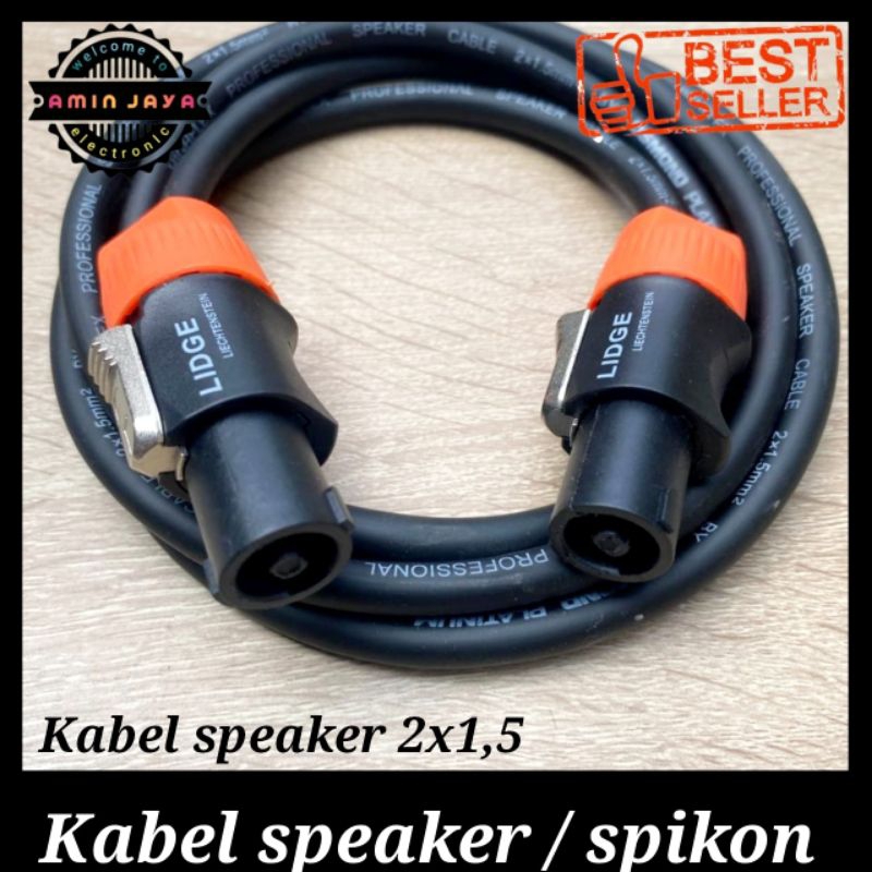 Kabel speaker spikon to spikon