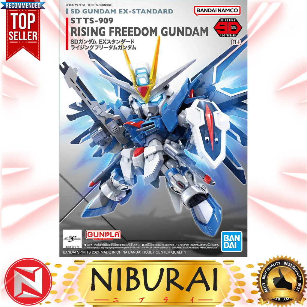 SD Gundam EX Standard Rising Freedom Gundam