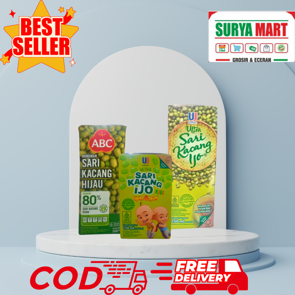 

Ultra Sari Kacang Hijau - Super Murah di Surya Official Store