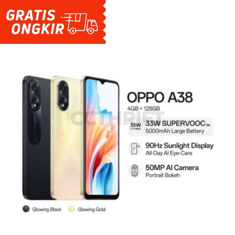 OPPO A38 6/128gb SECOND