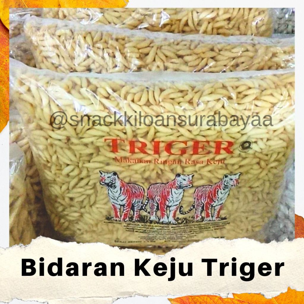 

Bidaran Keju Triger 1 BALL ( 2.5 KG )/ Telur Gabus Keju/Snack Kiloan Murah/ Mak e dor