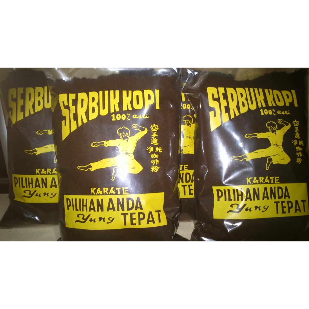 

KOPI BUBUK CAP KARATE NETTO 3KG