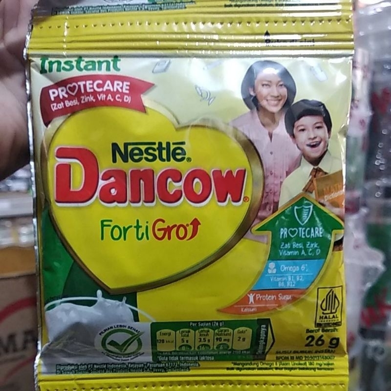 

SUSU DANCOW SACHET 10 SACHET DANCOW PUTIH