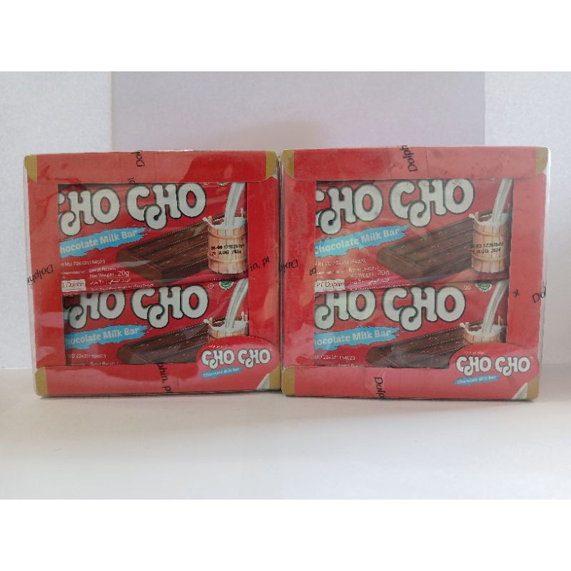 

Cokelat Cho Cho Bar 12pcs - 20gr/Box