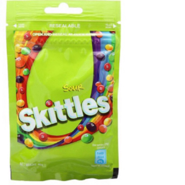 

Skittles Candy Sour 40gr