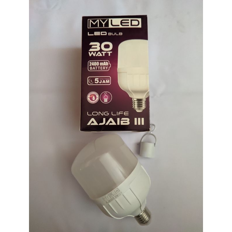 LAMPU EMERGENCY MY LED AJAIB 30 WATT