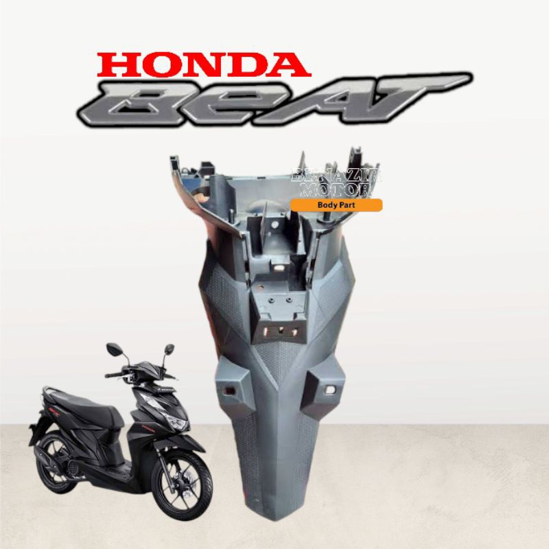 Spakbor Belakang Honda Beat CBS, Beat CBS ISS, Beat Deluxe, Beat Street 2020-2023