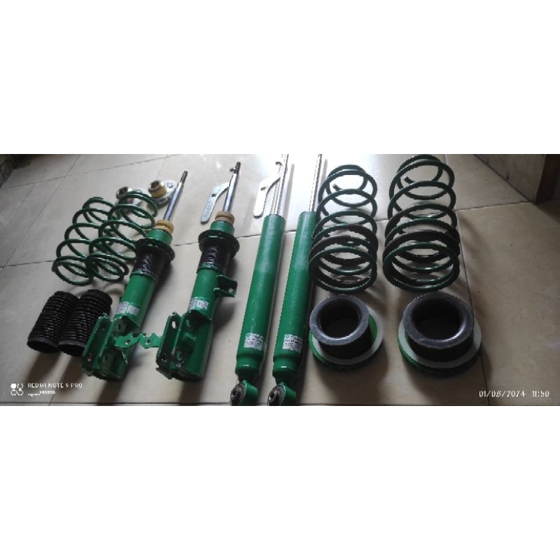 Coilover Tein Street Advance jazz, brio, mobilio, freed, City