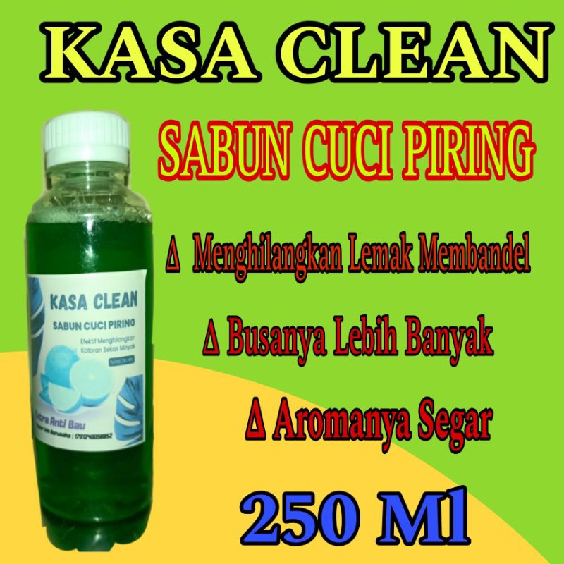 KASA CLEAN Sabun Cuci Piring Kasa Clean