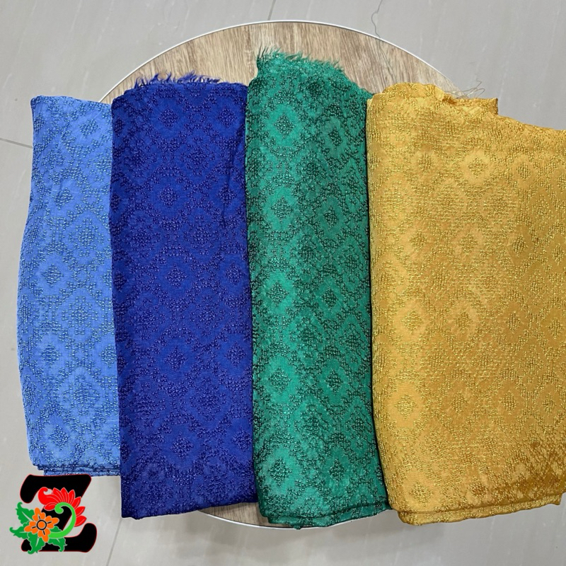 Kain Batik Viscose Polos Premium Viscose Plain