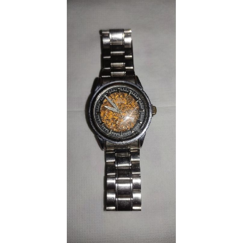 jam tangan omega automatic (perlu servis)